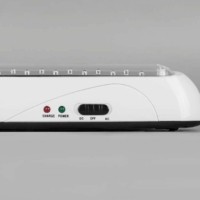 Светильник аккумуляторный 24 LED DC красный EL13