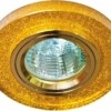 Светильник встраиваемый Feron 8060-2 потолочный MR16 G5.3 мерцающее золото
