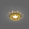 Светильник встраиваемый Feron CD2542 потолочный MR16 G5.3 желтый хром