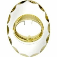 Светильник потолочный MR16 G5.3 жемчужное серебро-золото 736