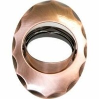 античная медь MR16/G5.3/ RAB светильник встраиваемый цветное литье