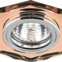 Светильник встраиваемый Feron DL8020-2/8020-2 потолочный MR16 G5.3 коричневый