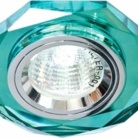 Светильник встраиваемый Feron 8020-2 потолочный MR16 G5.3 зеленый