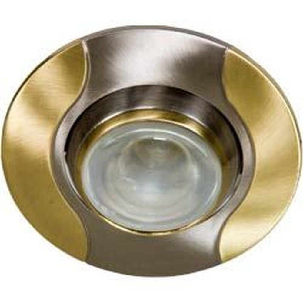 Светильник потолочный R39 E14 титан-золото 020-R39