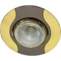 Светильник потолочный R39 E14 черный-золото 020-R39