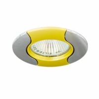 Светильник потолочный MR16 G5.3 золото-хром 020Т-MR16