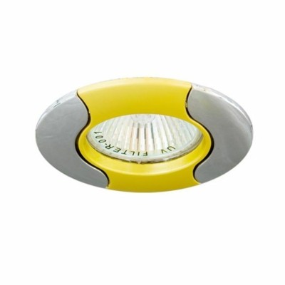 Светильник потолочный MR16 G5.3 золото-хром 020Т-MR16