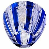 Светильник потолочный JCD9 G9 с синим стеклом с лампой CD2114