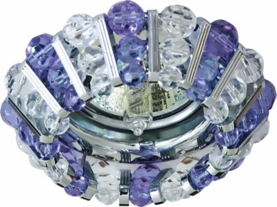 Светильник встраиваемый Feron CD2121 потолочный MR16 G5.3 прозрачно-сирненвый хром