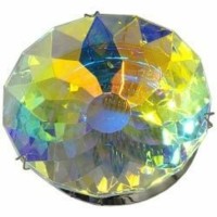 Светильник потолочный MR16 G5.3 с многоцветным стекломй хром DL219-C