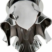 Светильник потолочный JCD9 40W G9 с хромовым стеклом хром CD2213