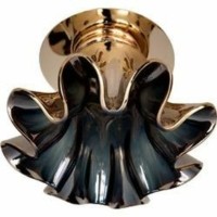 Светильник потолочный JCD9 40W G9 с золотым стеклом золото CD2215