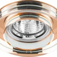 Светильник встраиваемый Feron 8080-2 потолочный MR16 G5.3 коричневый