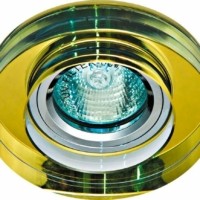 Светильник встраиваемый Feron 8080-2 потолочный MR16 G5.3 желтый