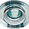 Светильник встраиваемый Feron 8080-2 потолочный MR16 G5.3 прозрачный
