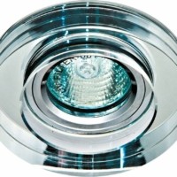 Светильник встраиваемый Feron 8080-2 потолочный MR16 G5.3 прозрачный
