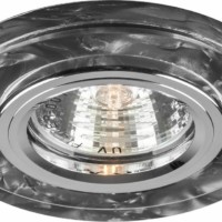 Светильник встраиваемый Feron 8081-2 потолочный MR16 G5.3 серый