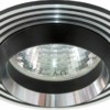 Светильник встраиваемый Feron CD2310 потолочный MR16 G5.3 серебристый-черный