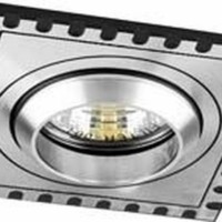 Светильник потолочный MR16 G5.3 алюминиевый CD2320
