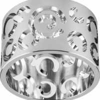 Светильник встраиваемый Feron CD2323 потолочный MR16 G5.3 хром