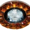 Светильник встраиваемый Feron CD2510 потолочный MR16 G5.3 коричневый хром