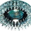Светильник встраиваемый Feron CD2540 потолочный MR16 G5.3 прозрачный хром