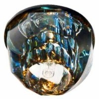 Светильник встраиваемый Feron JD67 потолочный JCD9 G9 коричневый-прозрачный