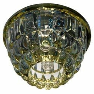 Светильник потолочный,JCD9 35W G9 желтый,хром,JD68