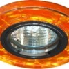 Светильник встраиваемый Feron 8081-2 потолочный MR16 G5.3 коричневый