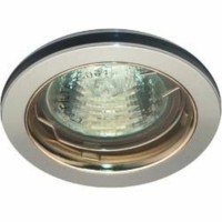 Светильник потолочный MR16 G5.3 черный-алюминий,золото DL1020