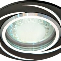 Светильник встраиваемый Feron GS-M362 потолочный MR16 G5.3 черный