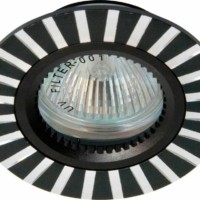 Светильник встраиваемый Feron GS-M364 потолочный MR16 G5.3 черный