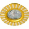 Светильник потолочный MR16 G5.3 золото GS-M364G