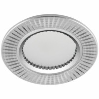 Светильник встраиваемый Feron GS-M369 потолочный MR16 G5.3 серебристый