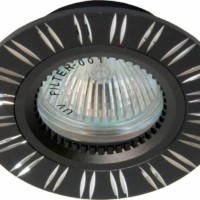 Светильник встраиваемый Feron GS-M393 потолочный MR16 G5.3 черный