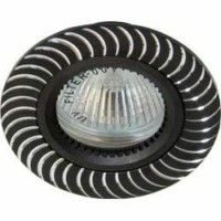 Светильник потолочный MR16 G5.3 черный GS-M392BK