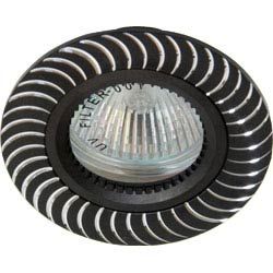 Светильник потолочный MR16 G5.3 черный GS-M392BK