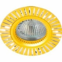 Светильник потолочный MR16 G5.3 золото GS-M394G