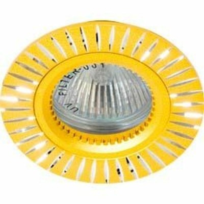 Светильник потолочный MR16 G5.3 золото GS-M394G