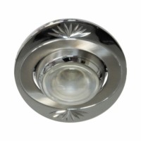 Светильник потолочный R50 E14 черный металлик-золото NL11