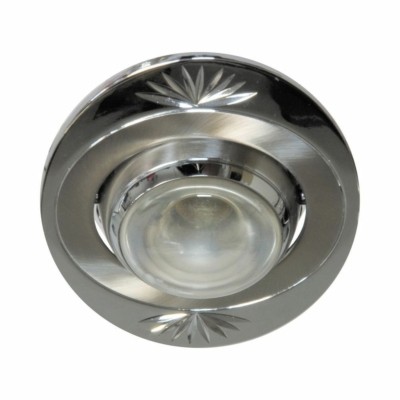 Светильник потолочный R50 E14 черный металлик-золото NL11