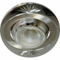 Светильник потолочный R50 E14 титан-золото NL11