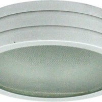 Cветильник потолочный встраиваемый 50W MR16 G 5,3 12V “круг” серебристый AL118