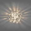 Светильник встраиваемый Feron JD119 потолочный JCD9 G9 прозрачный