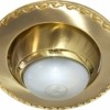 Светильник потолочный MR11 G4.0 матовое золото-золото 125-MR11