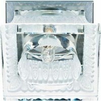 Светильник потолочный,JCD9 35W белый хром JD136