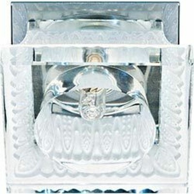 Светильник потолочный,JCD9 35W белый хром JD136