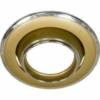 Светильник потолочный MR16 G5.3 золото-хром 301-MR16