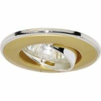 Светильник потолочный MR11 G4.0 титан-золото 301-MR11