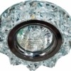 Светильник встраиваемый с белой LED подсветкой Feron CD2917 потолочный MR16 G5.3 прозрачный